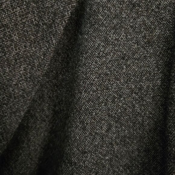 Ann Taylor NWT Brown Wool Blend Tweed Cropped Blazer Zip Pockets Size 14 - Picture 3 of 8